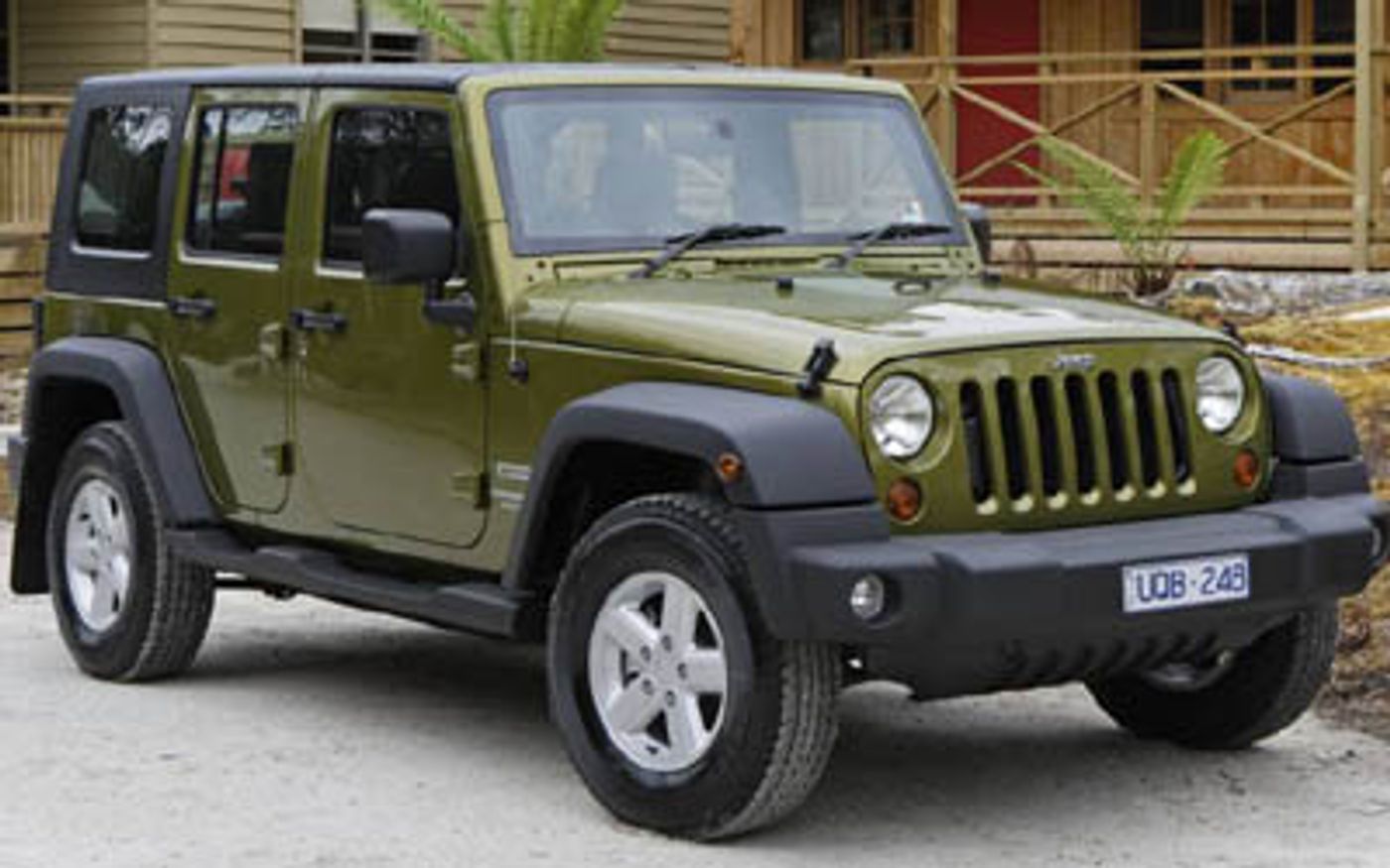 Hero image of a new Jeep Wrangler Unlimited Rubicon (2009) price & specs available with CarExpert deals.