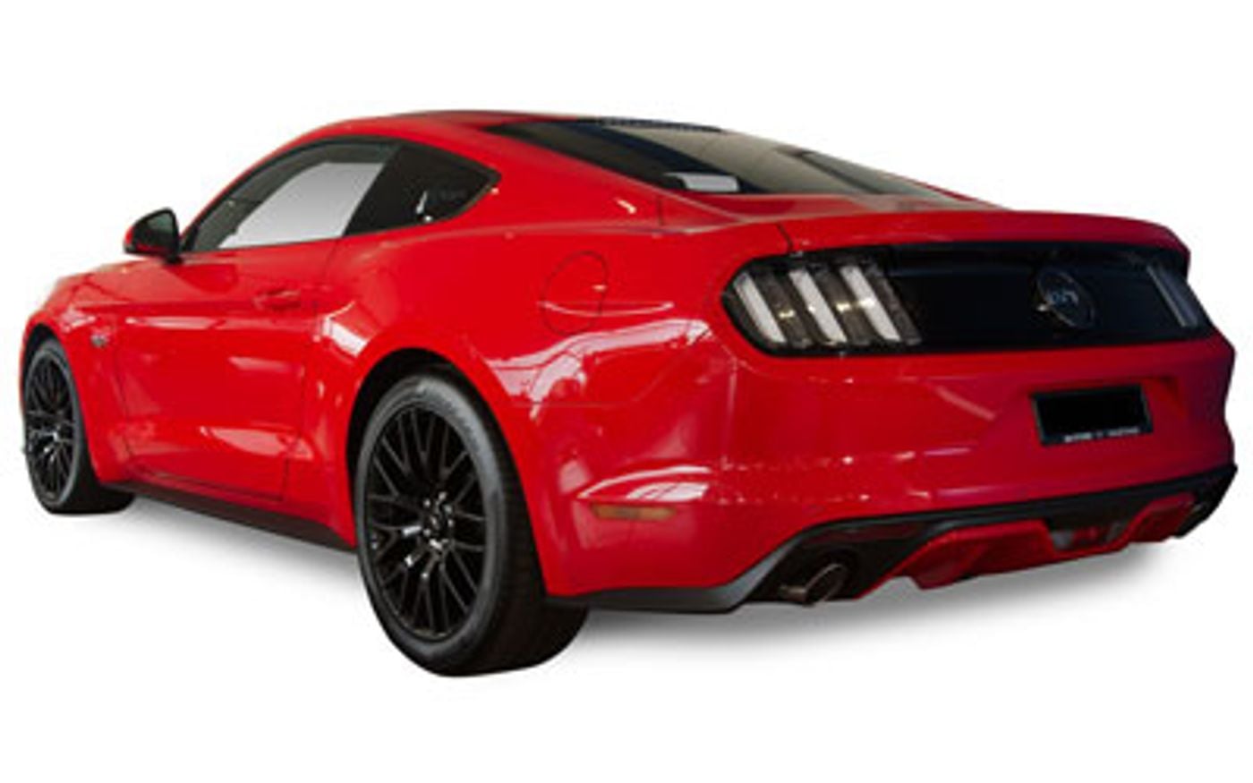 Hero image of a new Ford Mustang GT (2015) price & specs available with CarExpert deals.