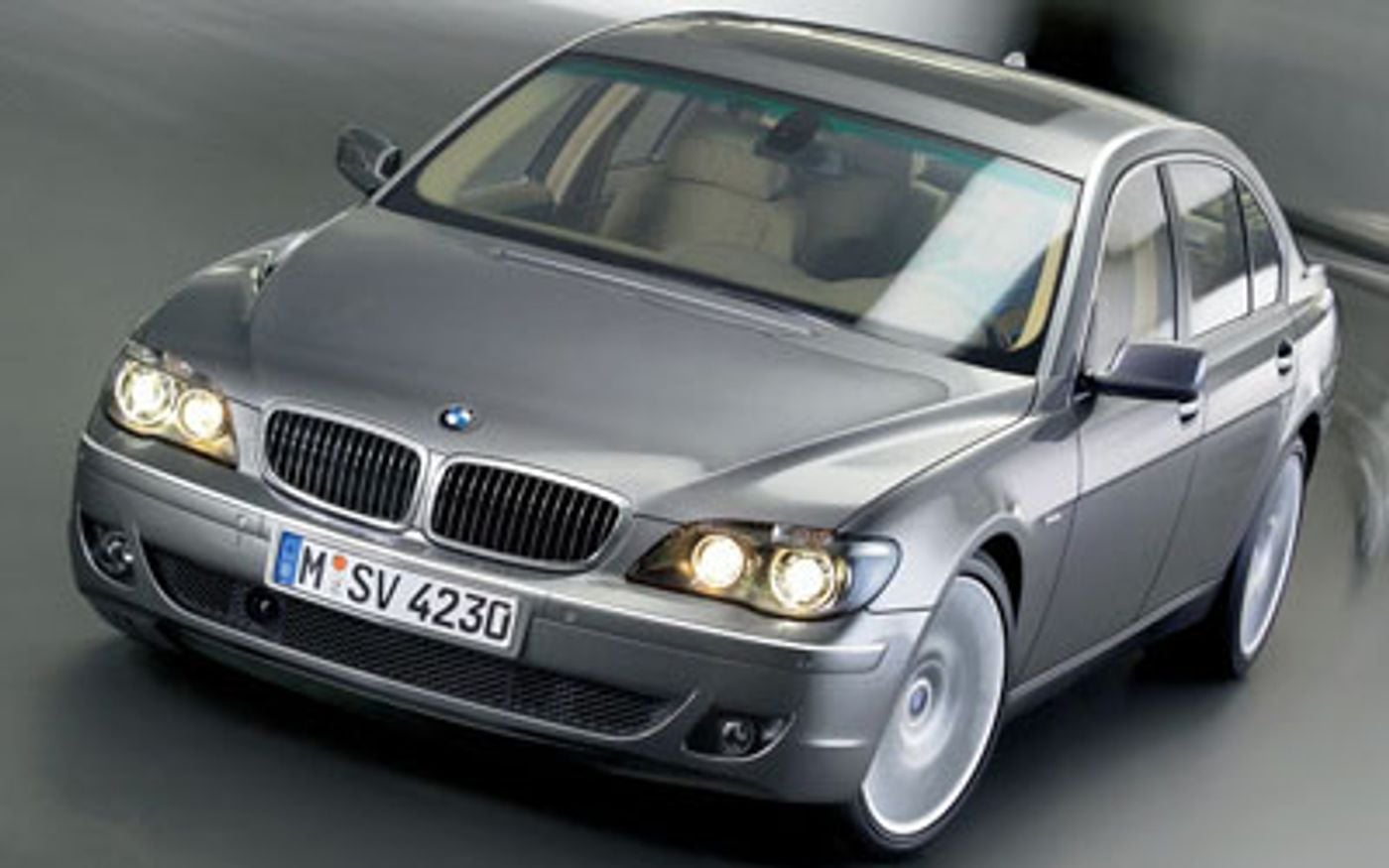 Hero image of a new BMW 7 Series Executive (2007) price & specs available with CarExpert deals.