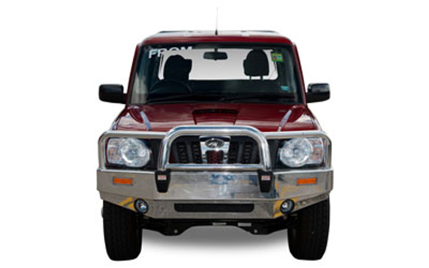 Hero image of a new Mahindra Pik-Up Base (2011) price & specs available with CarExpert deals.