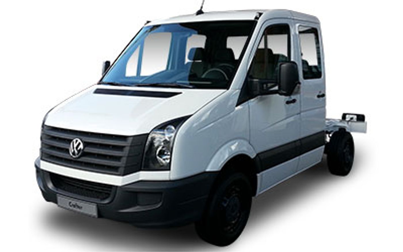 Hero image of a new Volkswagen Crafter Base (2014) price & specs available with CarExpert deals.