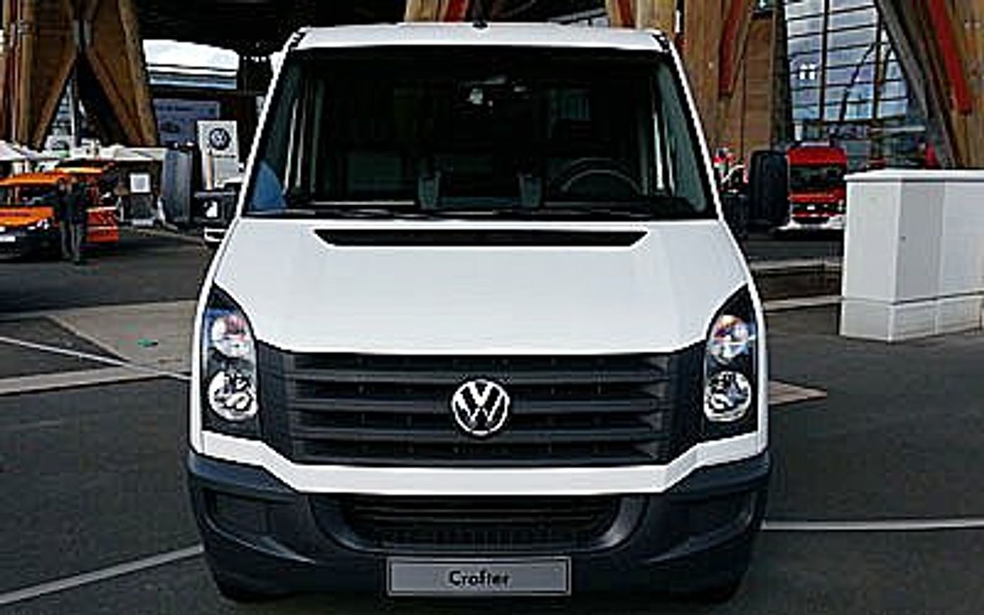 Hero image of a new Volkswagen Crafter Base (2012) price & specs available with CarExpert deals.