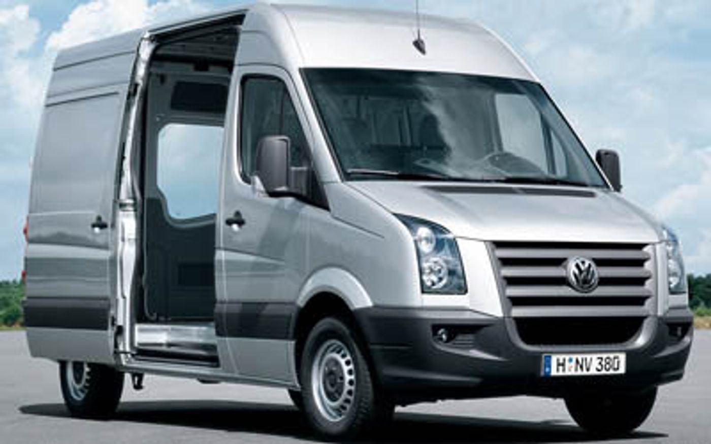 Hero image of a new Volkswagen Crafter Base (2008) price & specs available with CarExpert deals.