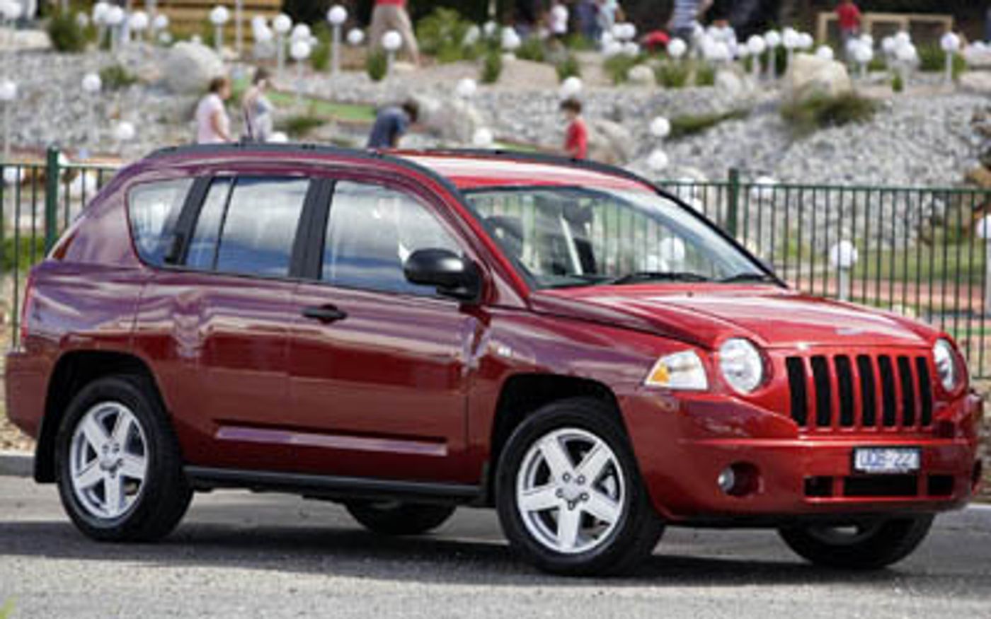 Hero image of a new Jeep Compass Sport (2007) price & specs available with CarExpert deals.