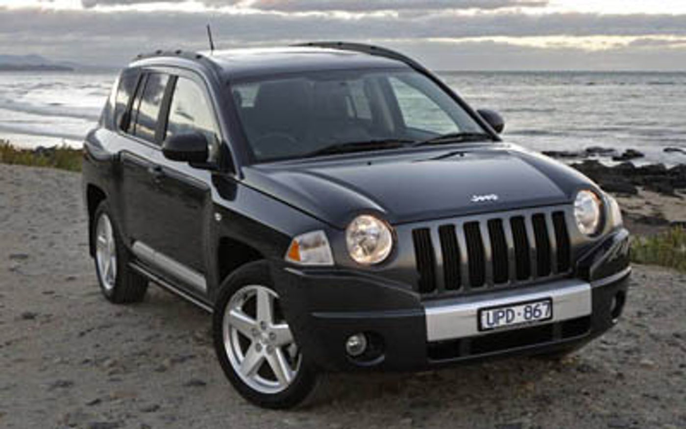 Hero image of a new Jeep Compass Limited (2008) price & specs available with CarExpert deals.