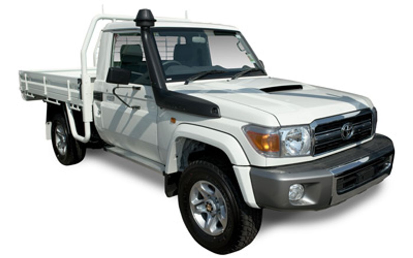 Hero image of a new Toyota LandCruiser 70 GX (2015) price & specs available with CarExpert deals.