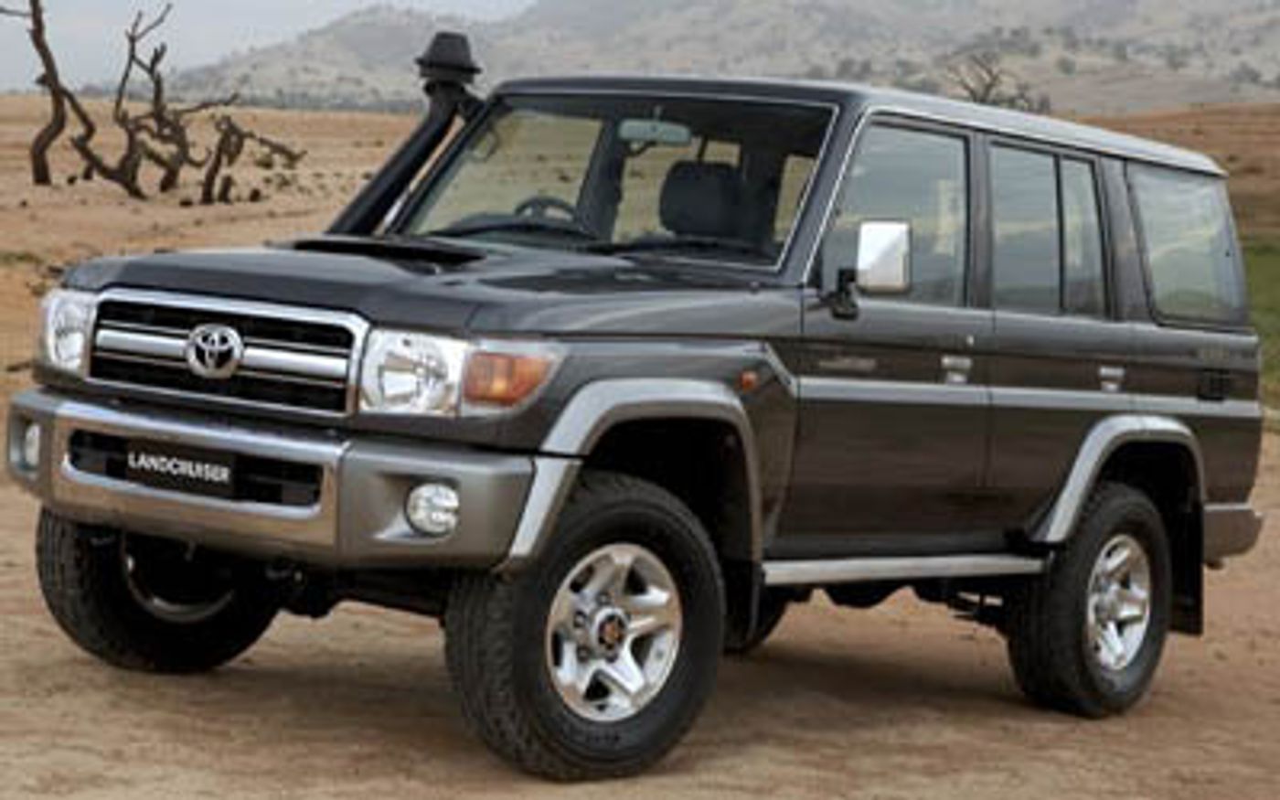 Hero image of a new Toyota LandCruiser 70 Workmate (2007) price & specs available with CarExpert deals.