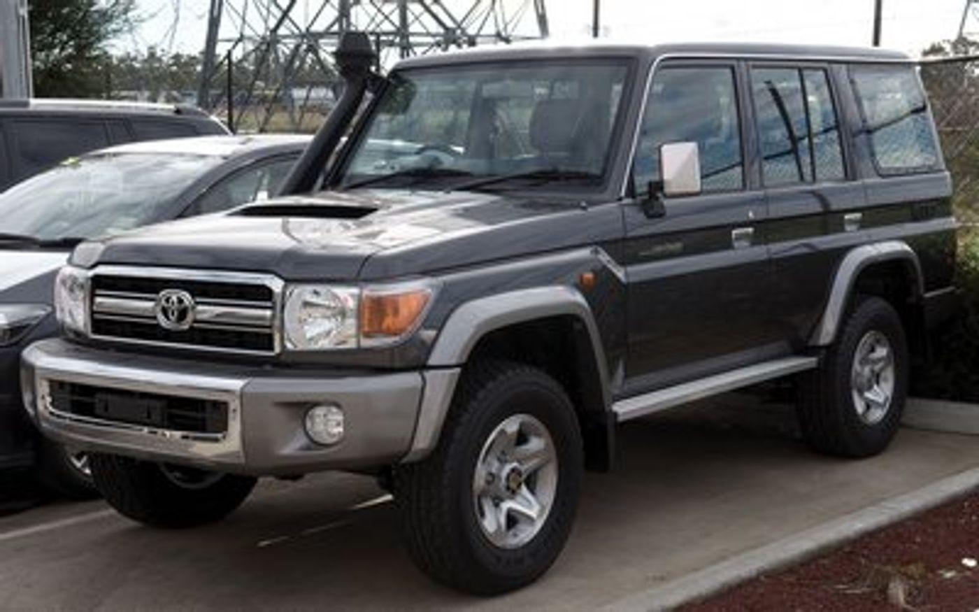 Hero image of a new Toyota LandCruiser 70 GXL (2012) price & specs available with CarExpert deals.
