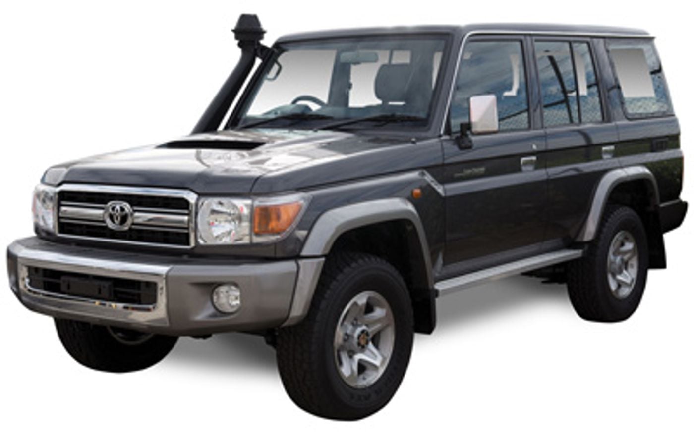Hero image of a new Toyota LandCruiser 70 GXL (2017) price & specs available with CarExpert deals.