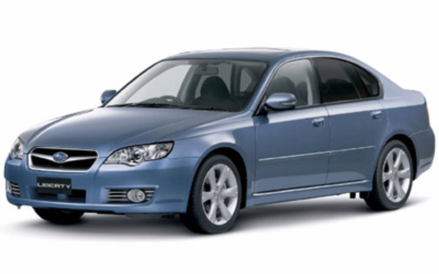 Hero image of a new Subaru Liberty Premium (2009) price & specs available with CarExpert deals.