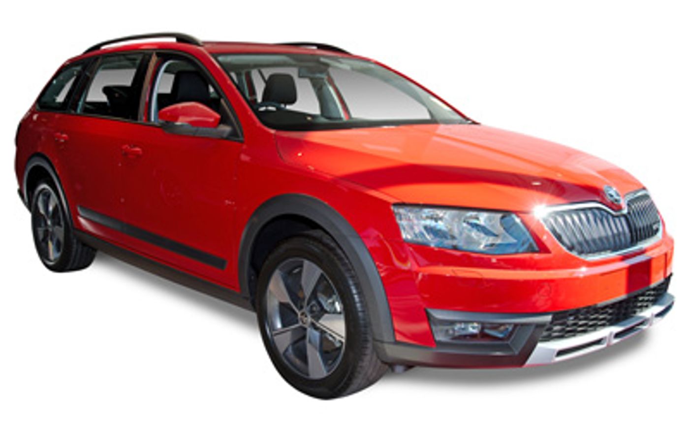 Hero image of a new Skoda Octavia Scout (2017) price & specs available with CarExpert deals.