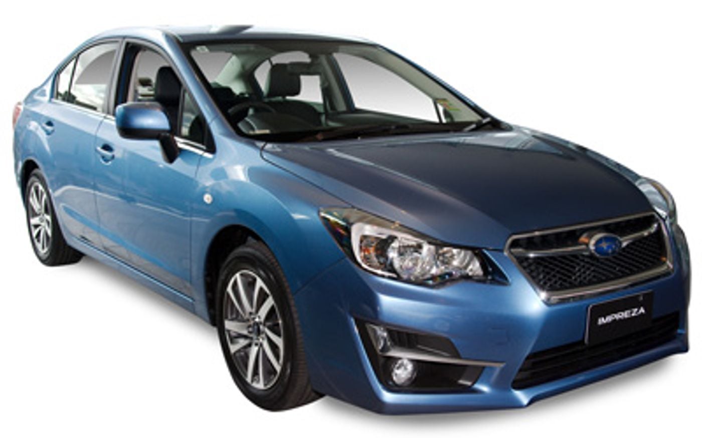 Hero image of a new Subaru Impreza Premium (2016) price & specs available with CarExpert deals.
