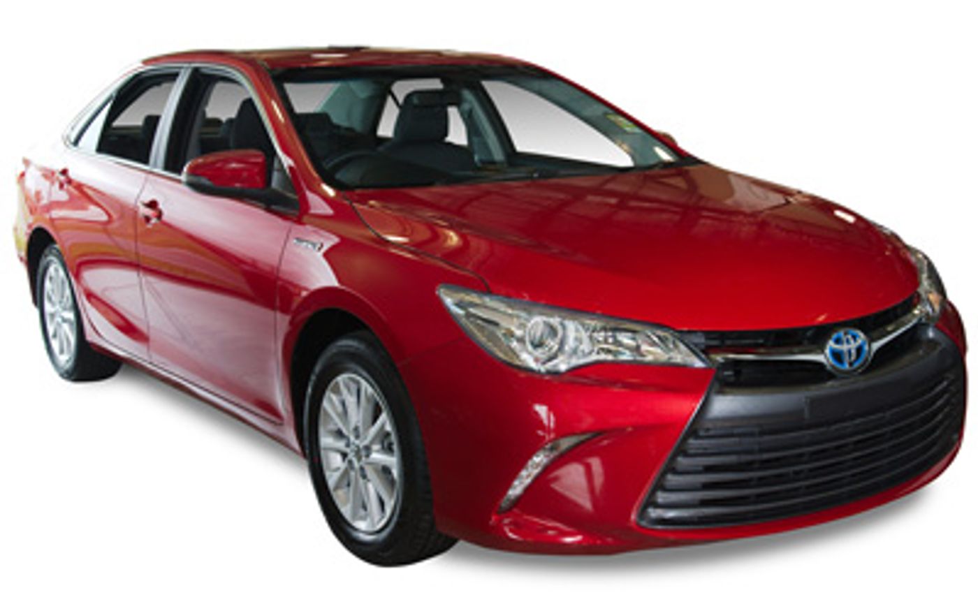 Hero image of a new Toyota Camry Altise (2015) price & specs available with CarExpert deals.