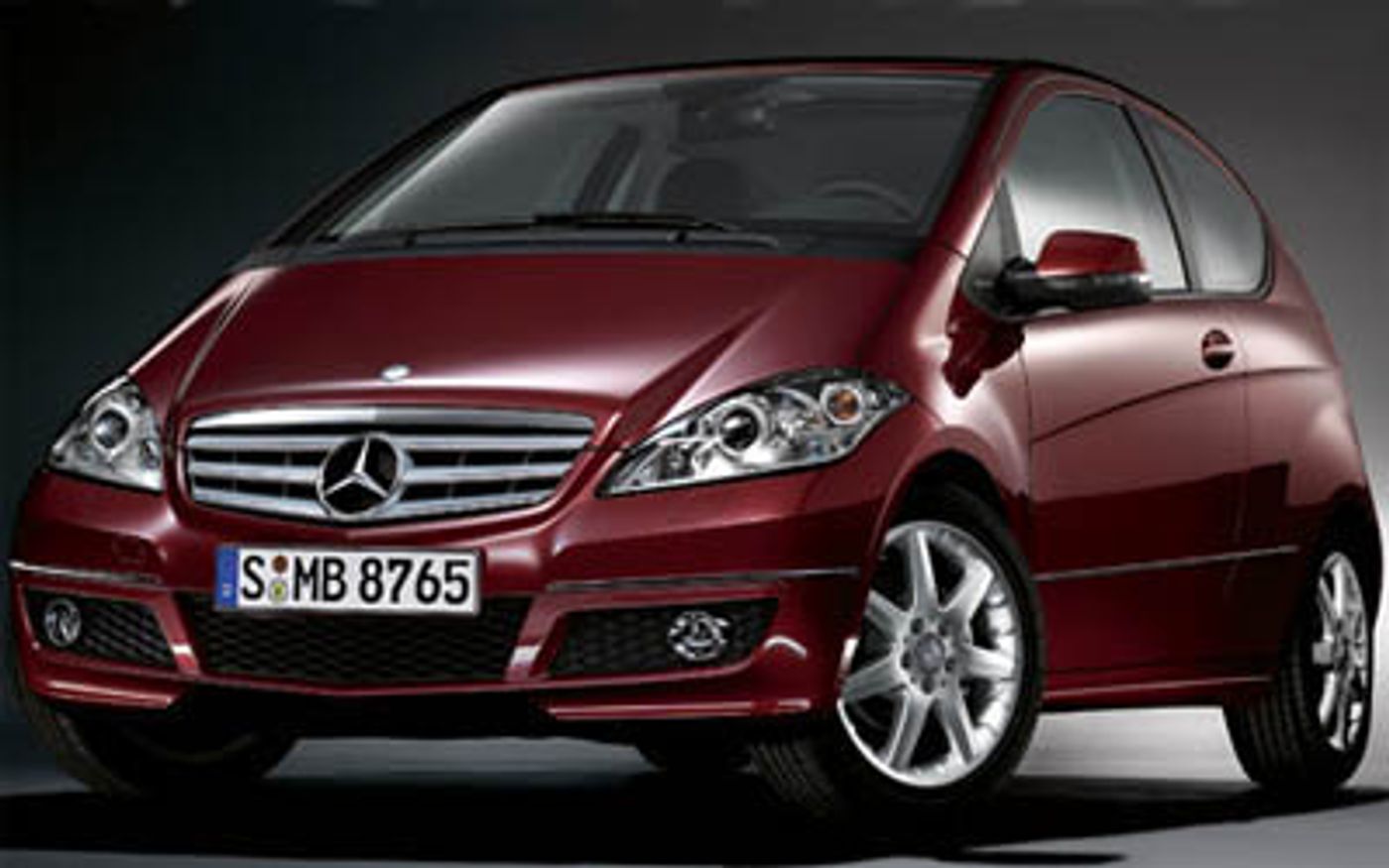 Hero image of a new Mercedes-Benz A-Class Elegance (2009) price & specs available with CarExpert deals.