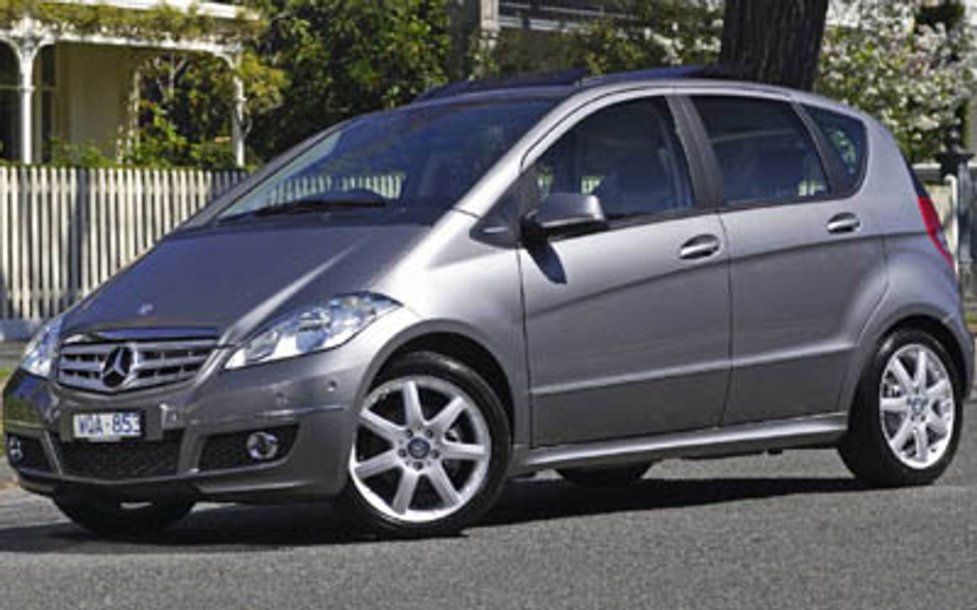 Hero image of a new Mercedes-Benz A-Class Avantgarde (2009) price & specs available with CarExpert deals.