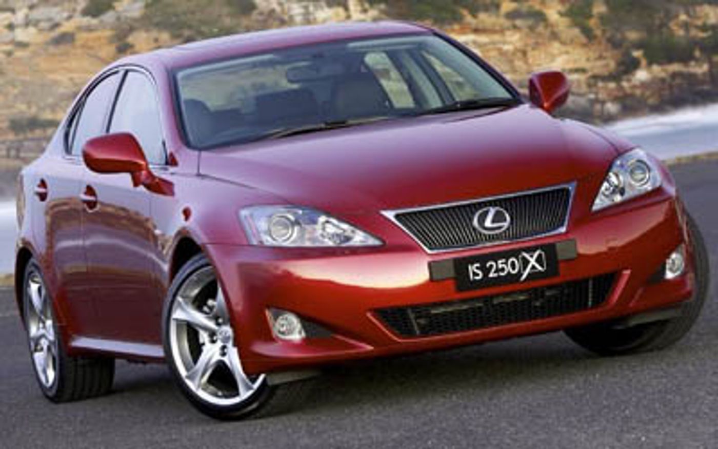 Hero image of a new Lexus IS X (2006) price & specs available with CarExpert deals.