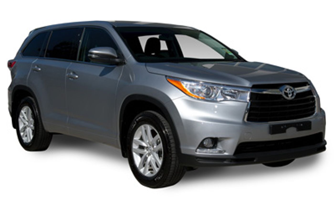 Hero image of a new Toyota Kluger GX (2014) price & specs available with CarExpert deals.