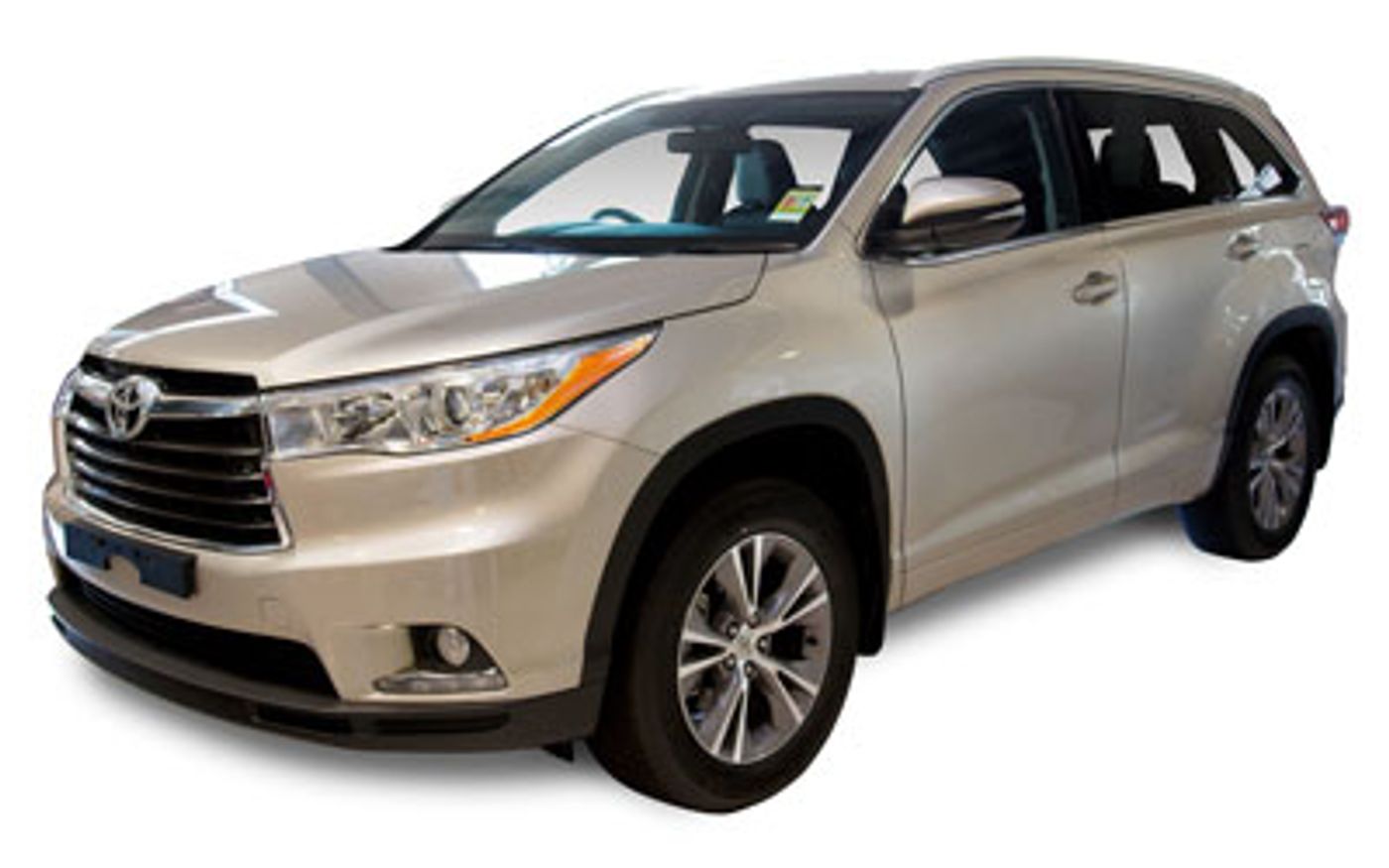 Hero image of a new Toyota Kluger GXL (2016) price & specs available with CarExpert deals.