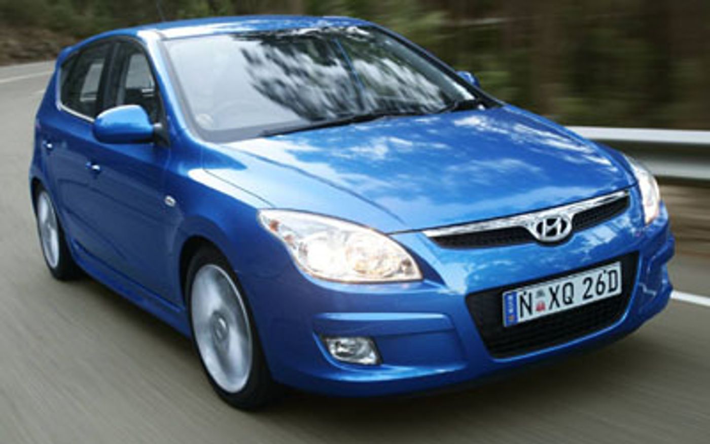 Hero image of a new Hyundai i30 SX (2009) price & specs available with CarExpert deals.