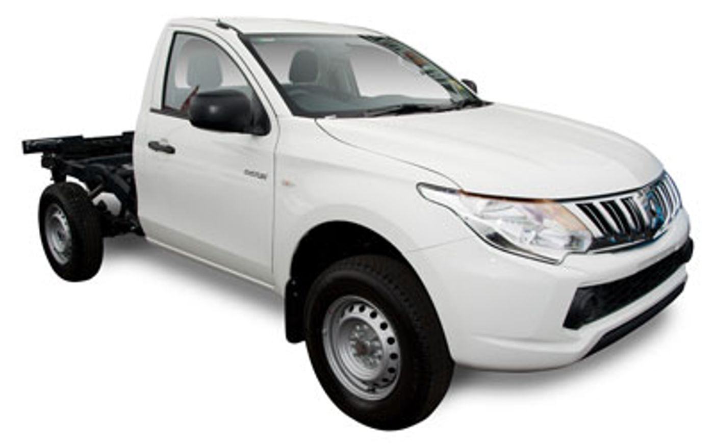 Hero image of a new Mitsubishi Triton GLX (2018) price & specs available with CarExpert deals.