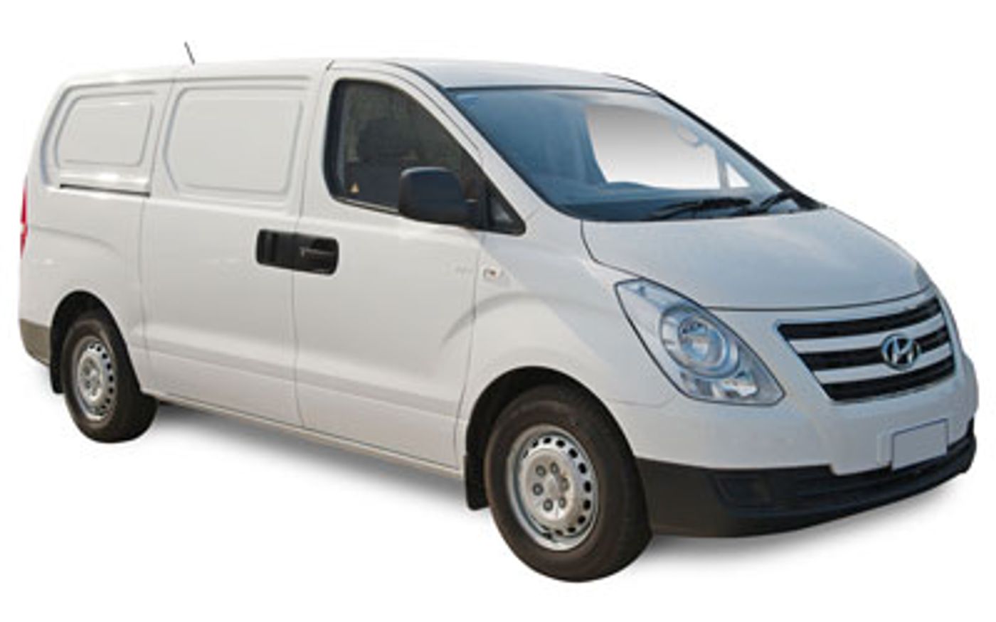 Hero image of a new Hyundai iLoad Base (2016) price & specs available with CarExpert deals.