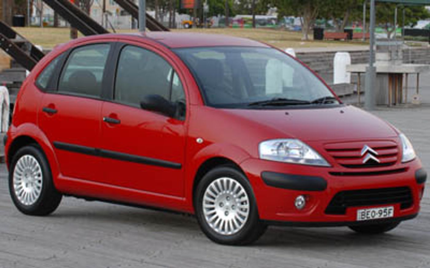 Hero image of a new Citroen C3 Base (2008) price & specs available with CarExpert deals.