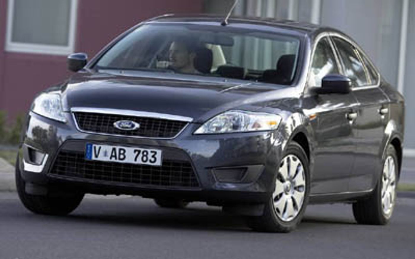 Hero image of a new Ford Mondeo Zetec (2008) price & specs available with CarExpert deals.