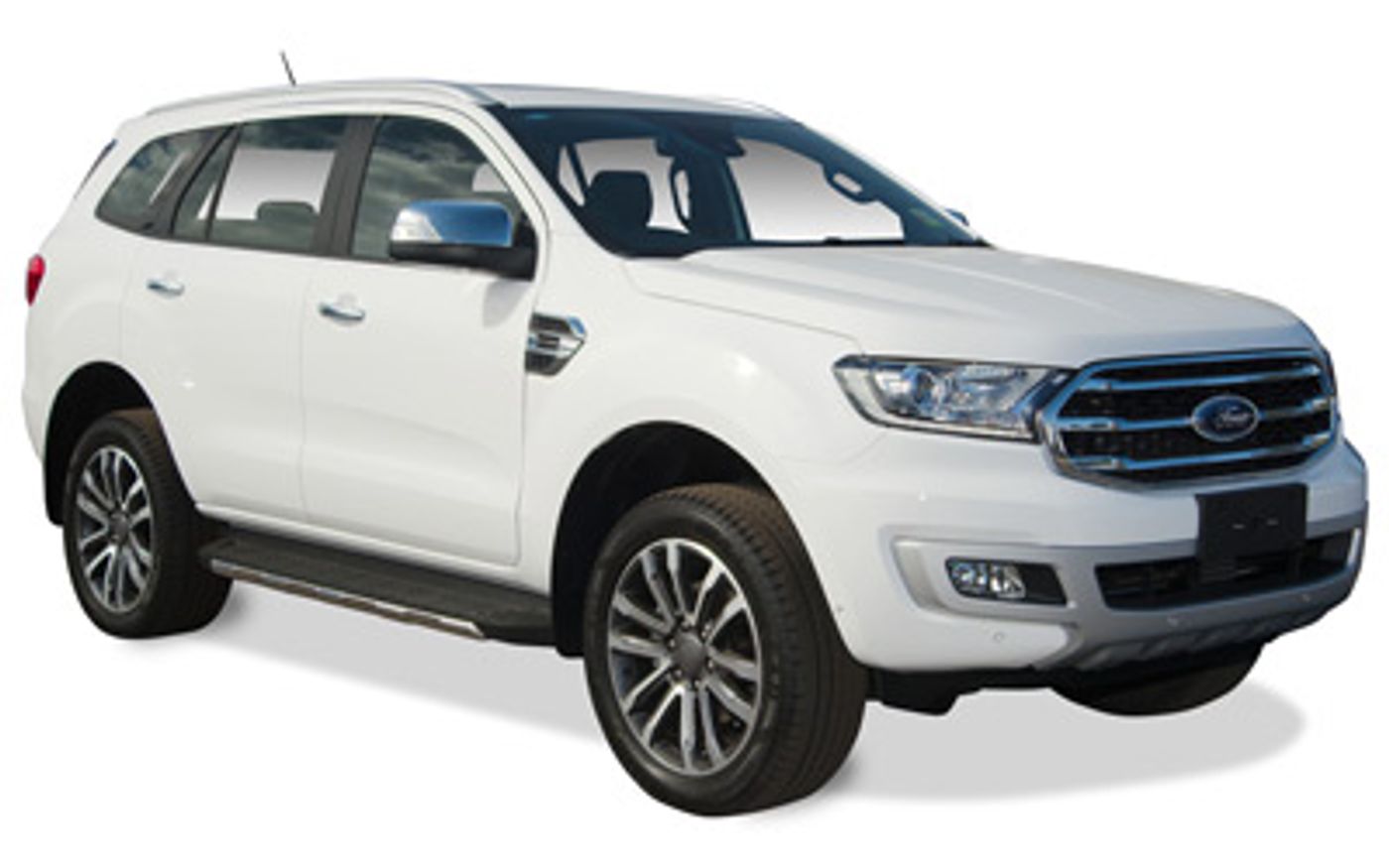 Hero image of a new Ford Everest Titanium (2020) price & specs available with CarExpert deals.