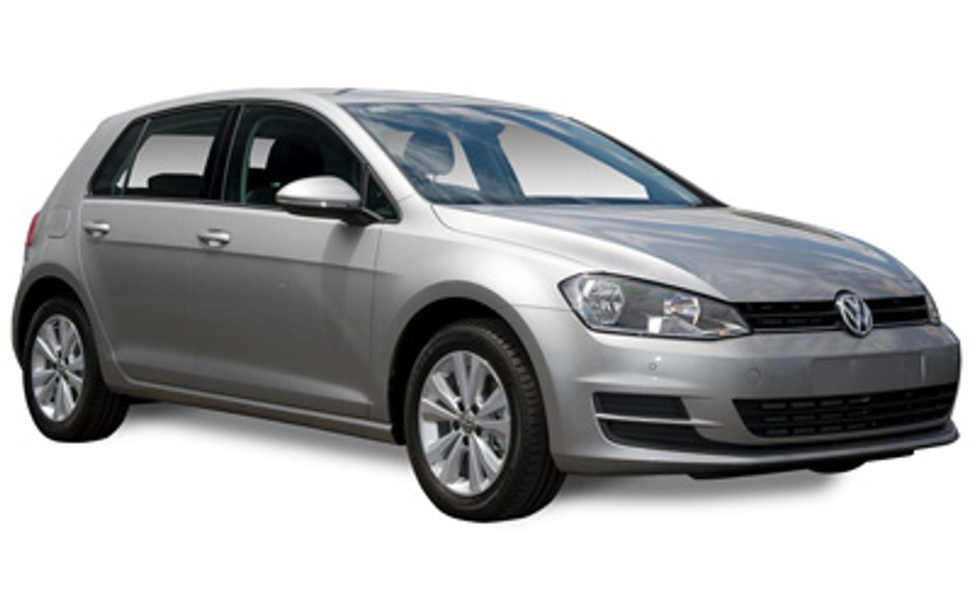Hero image of a new Volkswagen Golf Trendline (2016) price & specs available with CarExpert deals.