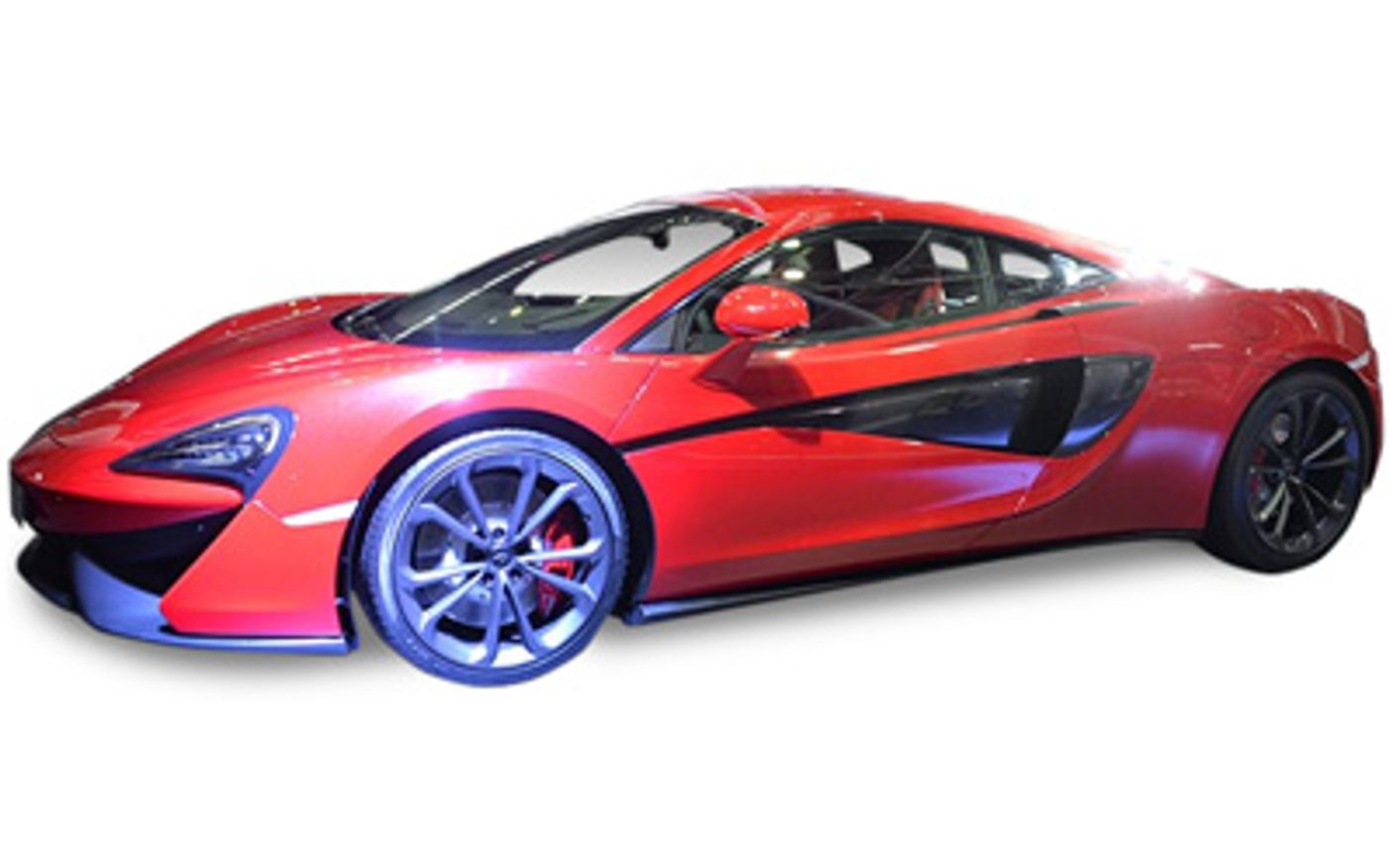 Hero image of a new Mclaren 540C Base (2018) price & specs available with CarExpert deals.