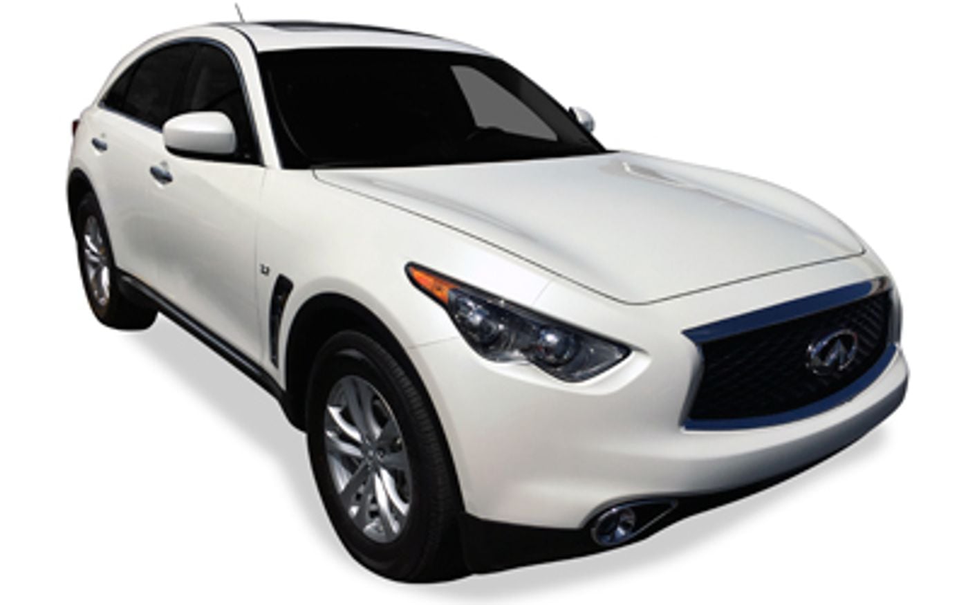 Hero image of a new Infiniti QX70 S-Design (2017) price & specs available with CarExpert deals.