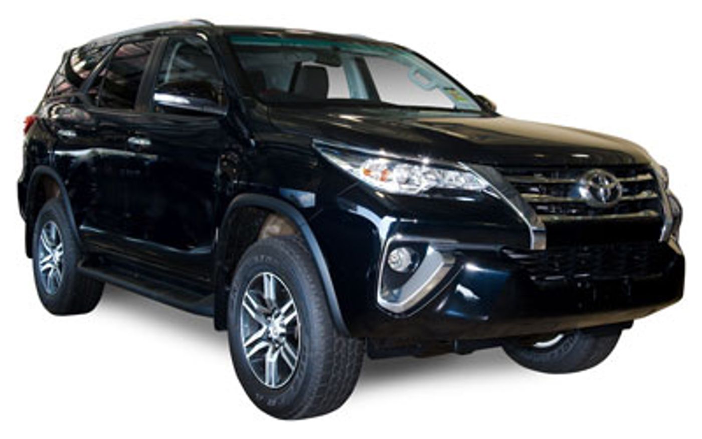 Hero image of a new Toyota Fortuner Crusade (2019) price & specs available with CarExpert deals.