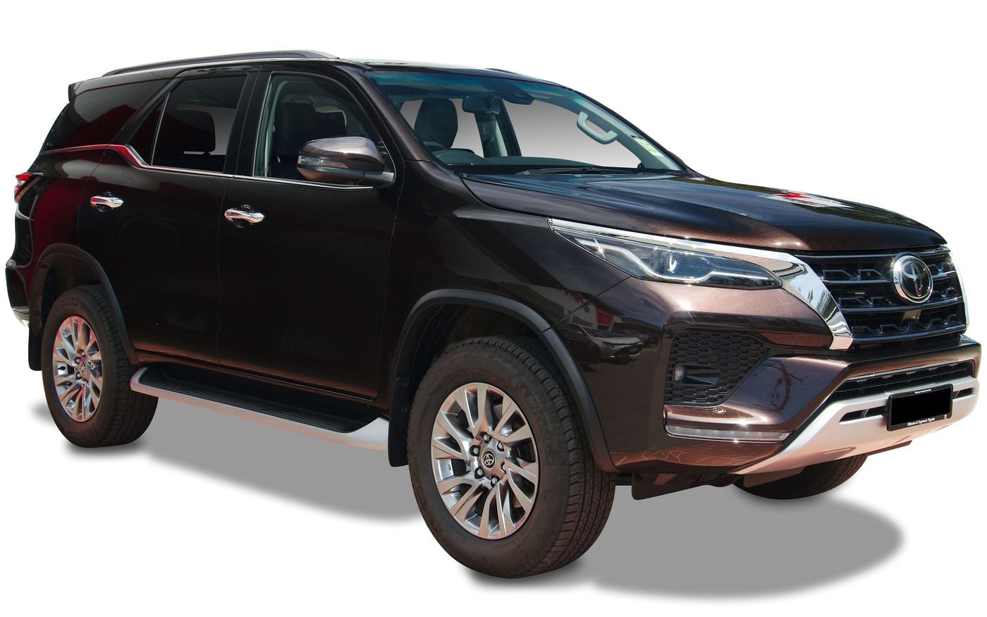 Hero image of a new Toyota Fortuner Crusade (2023) price & specs available with CarExpert deals.