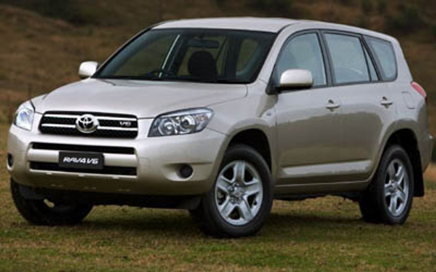 Hero image of a new Toyota RAV4 CV6 (2007) price & specs available with CarExpert deals.