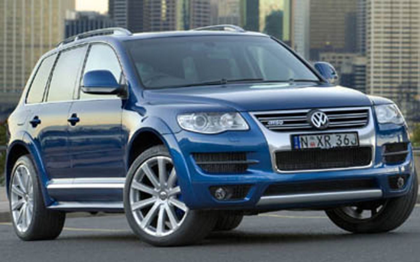 Hero image of a new Volkswagen Touareg R50 (2009) price & specs available with CarExpert deals.