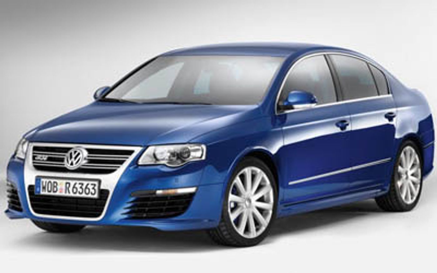 Hero image of a new Volkswagen Passat R36 (2010) price & specs available with CarExpert deals.