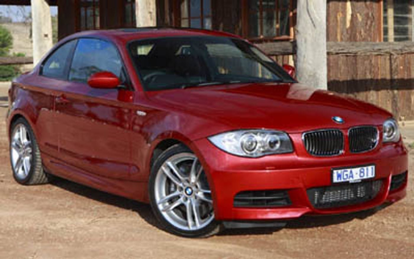 Hero image of a new BMW 1 Series Sport (2009) price & specs available with CarExpert deals.
