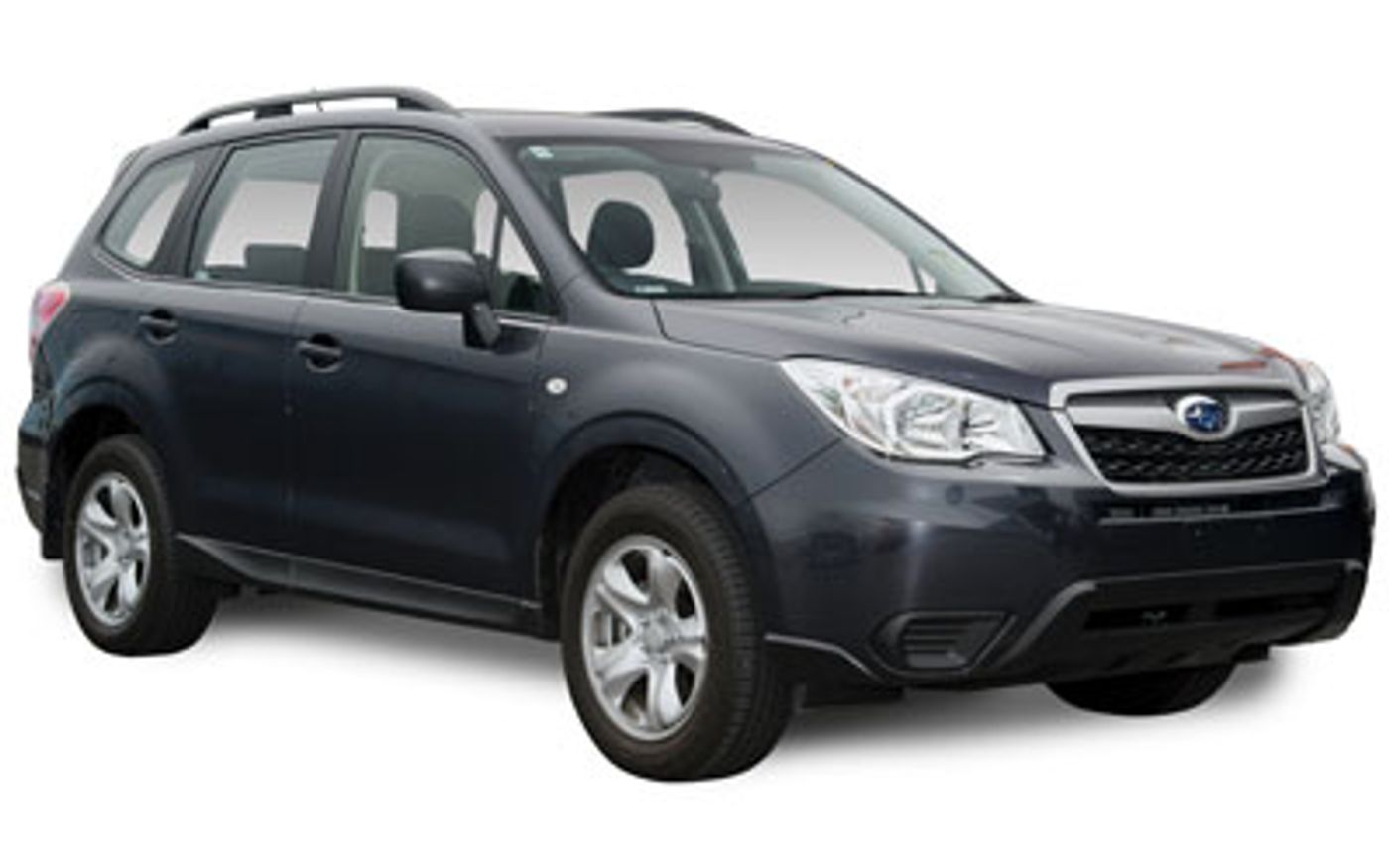 Hero image of a new Subaru Forester L Special Edition (2015) price & specs available with CarExpert deals.