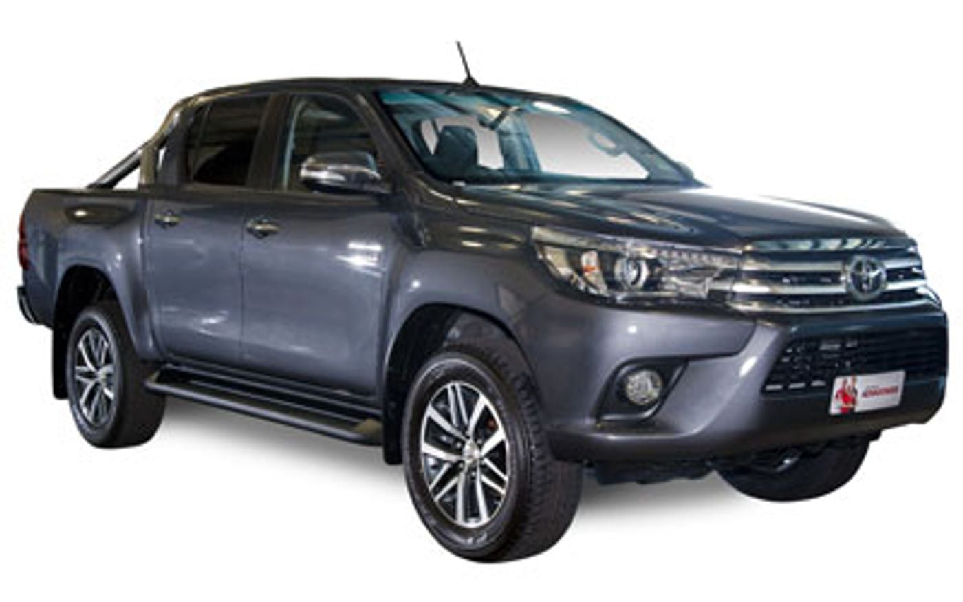 Hero image of a new Toyota HiLux Workmate (2015) price & specs available with CarExpert deals.