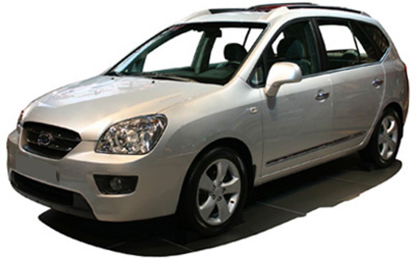 Hero image of a new Kia Rondo SLi (2013) price & specs available with CarExpert deals.