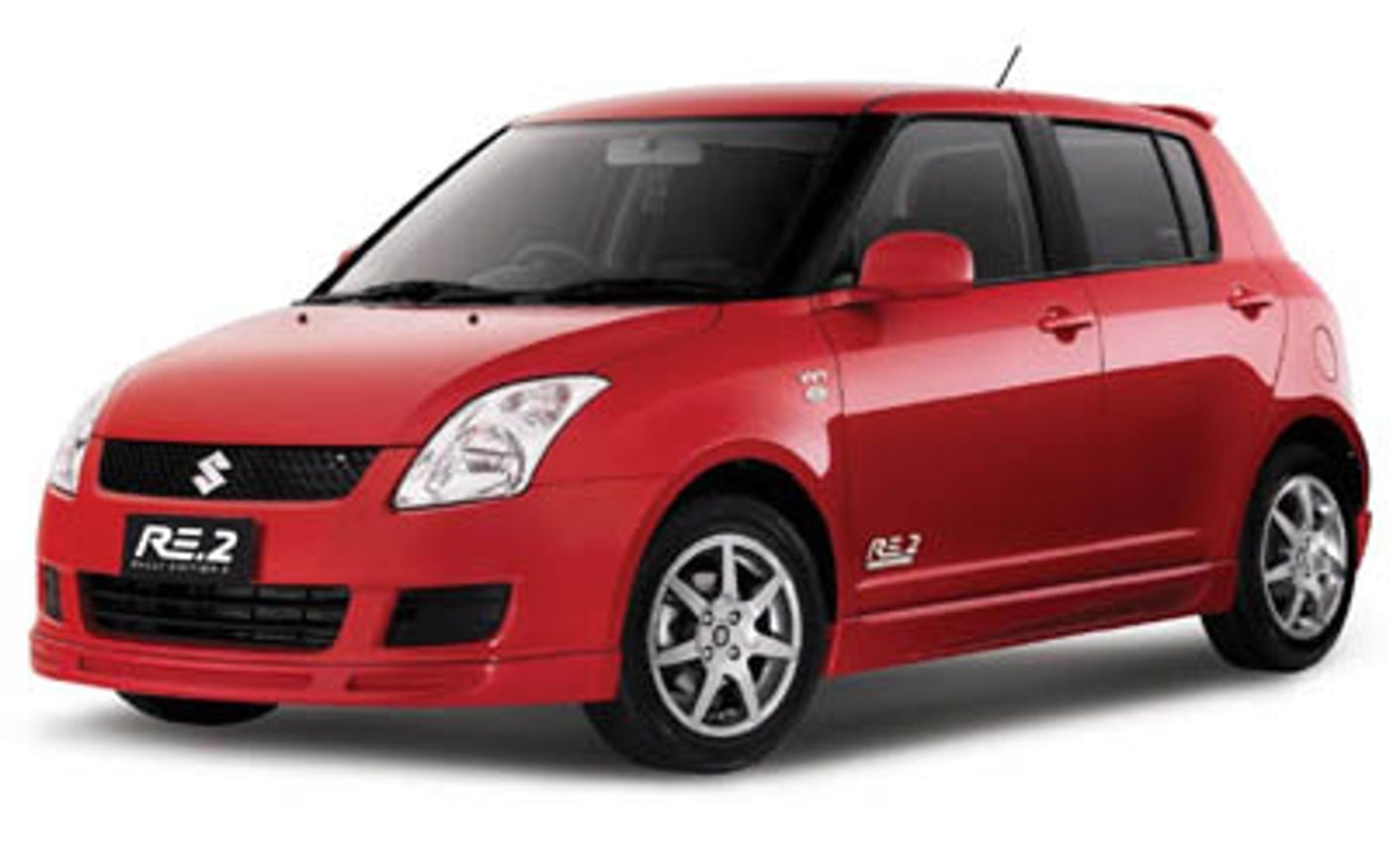 Hero image of a new Suzuki Swift RE2 (2007) price & specs available with CarExpert deals.
