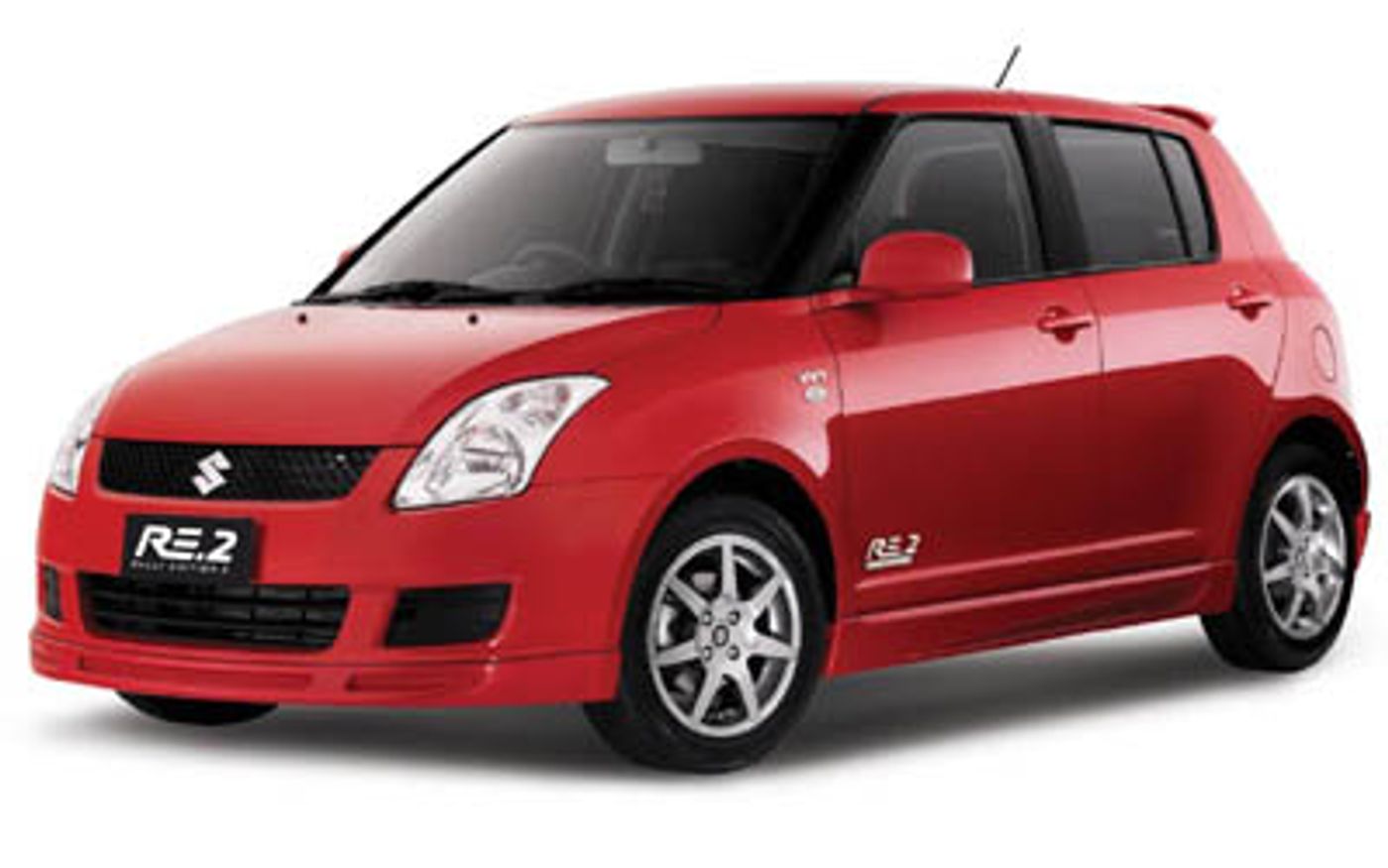 Hero image of a new Suzuki Swift RE2 (2007) price & specs available with CarExpert deals.