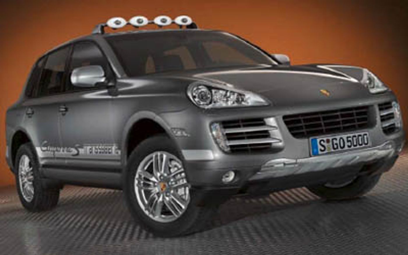 Hero image of a new Porsche Cayenne S Transsyberia (2009) price & specs available with CarExpert deals.