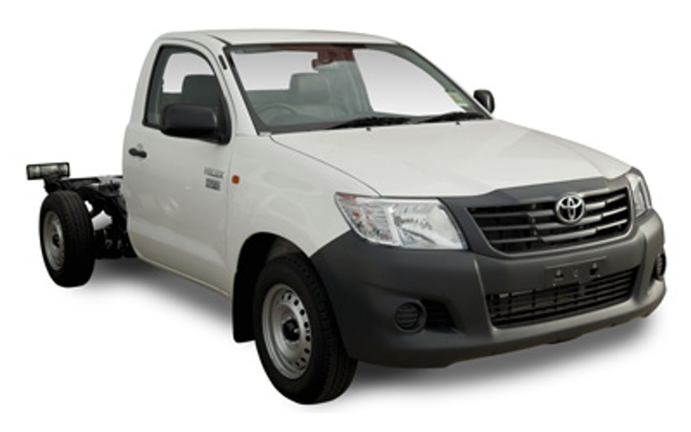 Hero image of a new Toyota HiLux Workmate (2014) price & specs available with CarExpert deals.