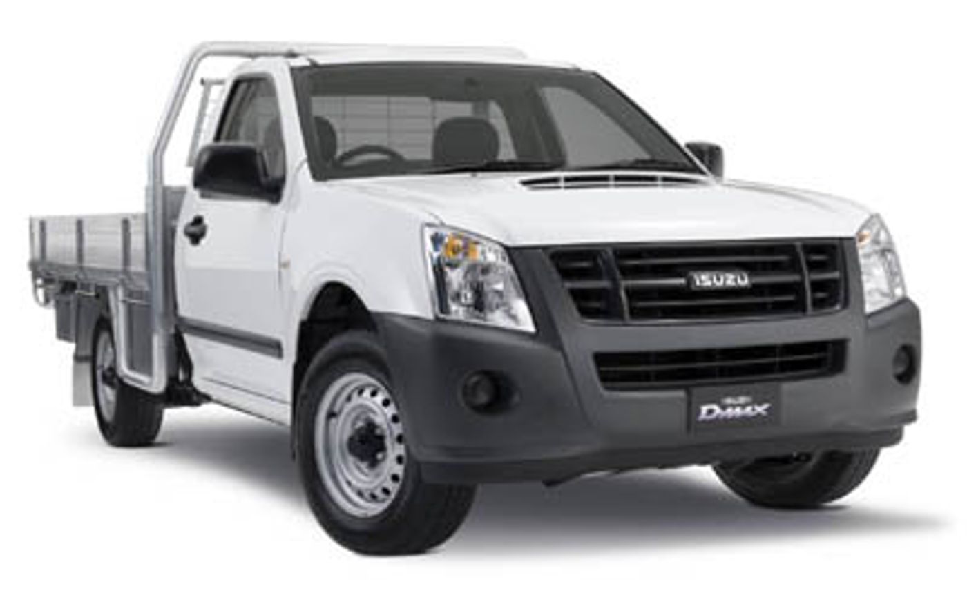 Hero image of a new Isuzu D-Max SX (2009) price & specs available with CarExpert deals.