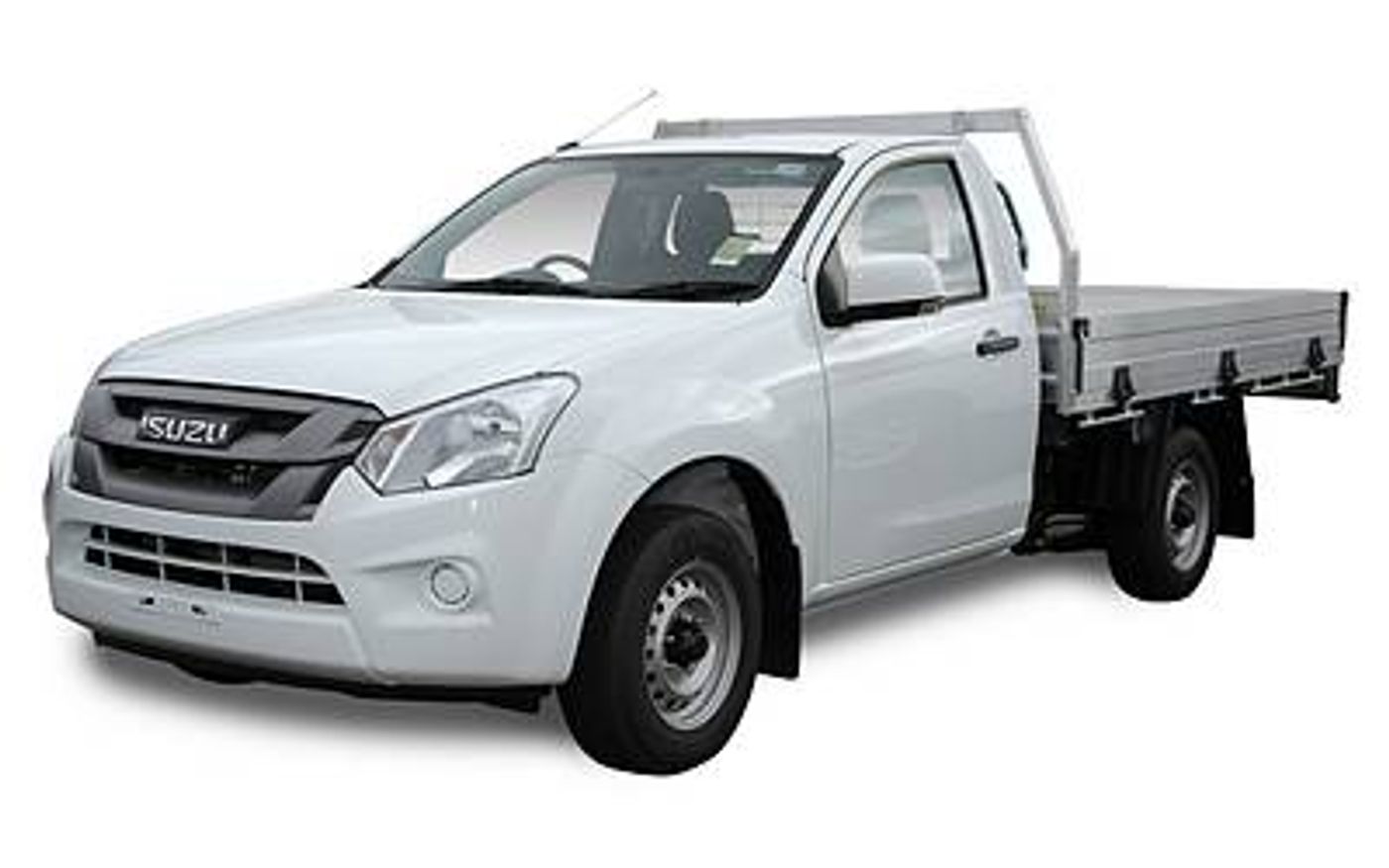 Hero image of a new Isuzu D-Max SX (2018) price & specs available with CarExpert deals.