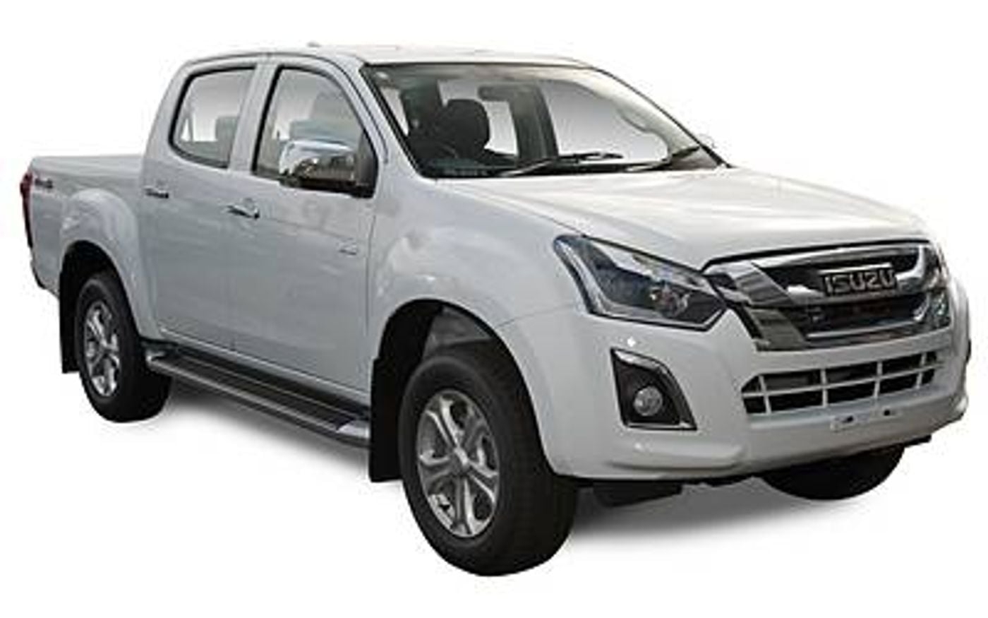 Hero image of a new Isuzu D-Max Ls-U (2017) price & specs available with CarExpert deals.