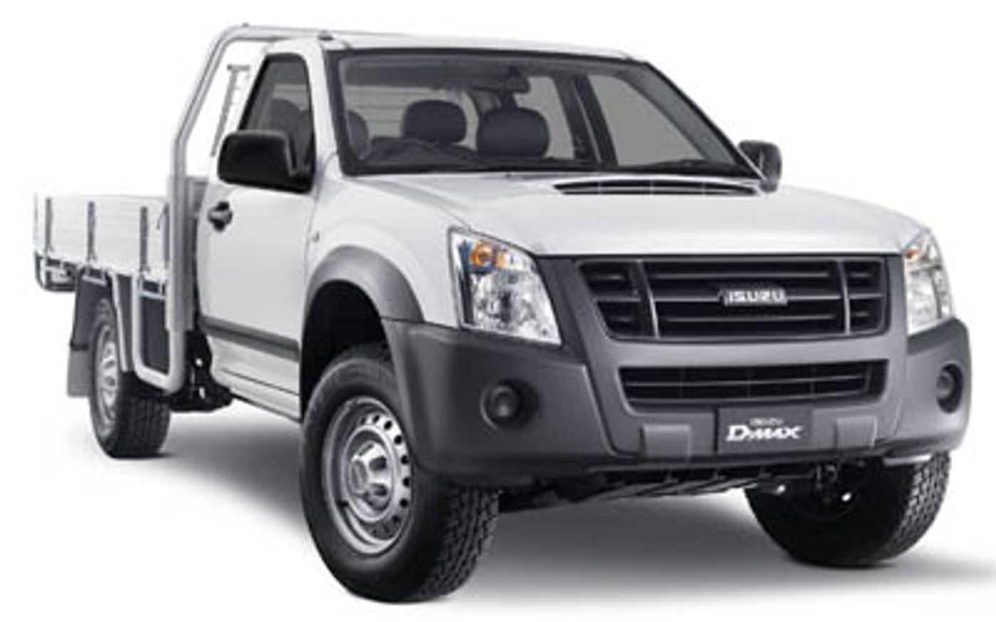 Hero image of a new Isuzu D-Max EX (2009) price & specs available with CarExpert deals.