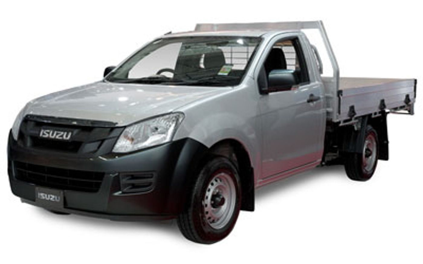 Hero image of a new Isuzu D-Max EX (2015) price & specs available with CarExpert deals.