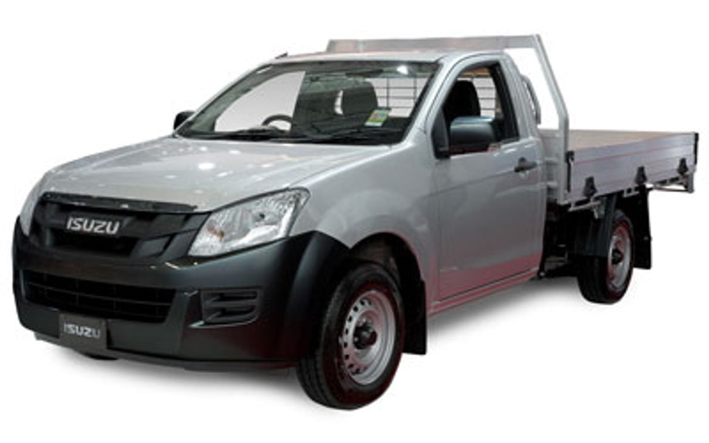 Hero image of a new Isuzu D-Max EX (2018) price & specs available with CarExpert deals.
